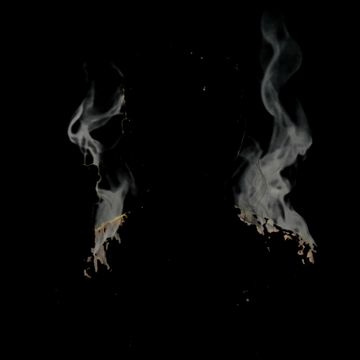 Curling Smoke