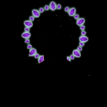 Violet Shard Halo