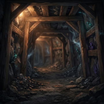 Mine-Shaft Tunnel