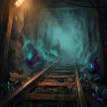 Spectral Ore Tracks