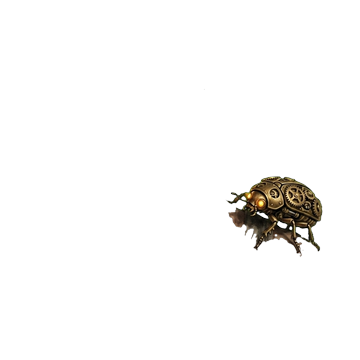 Brass Cog-Beetle