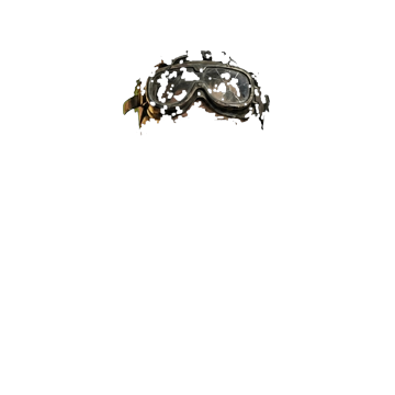Rubber Dust Goggles