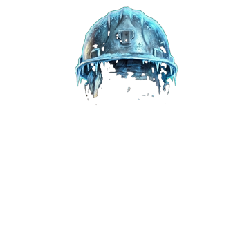 Frostpane Pit Helm