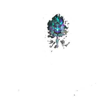 Caged Witchlamp Sprite