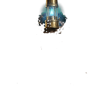 Coldfire Carbide Lamp