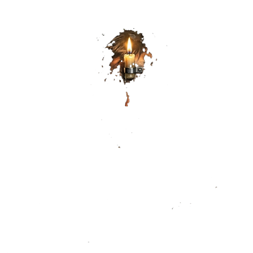 Tallow Candle Stub