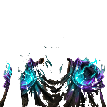 Onyx Pauldron Mantle