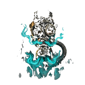 Wispvent Gas Mask